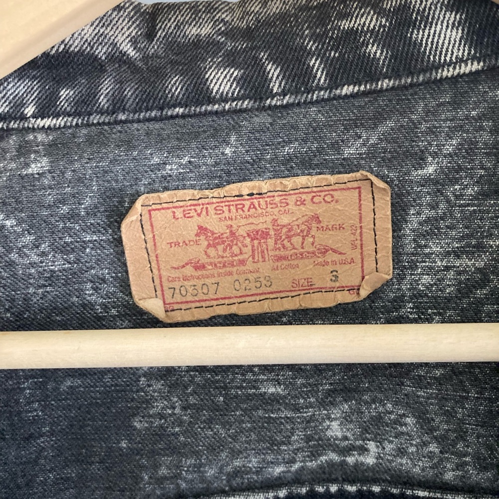 Vintage Levi's Jean Jacket Size Small - Picture 3 of 6